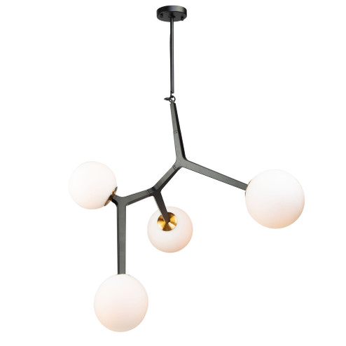 Ravello 4 Light Pendant (12|AC10974VB)