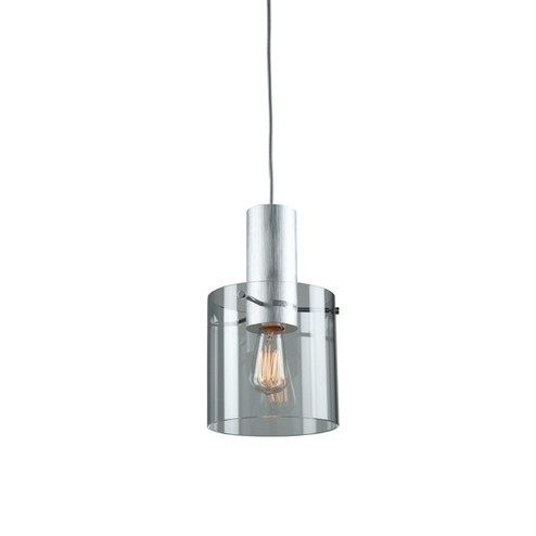 Henley 1 Light Pendant (Brushed Aluminum & Clear Glass) (12|AC11520CL)