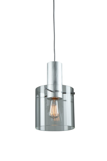 Henley 1 Light Pendant (Brushed Aluminum & Clear Glass) (12|AC11520CL)