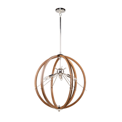 Abbey 6 Light Sphere Pendant (12|AC11556PN)
