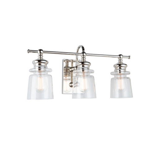 Castara 3 Light Wall Light AC11593PN (12|AC11593PN)