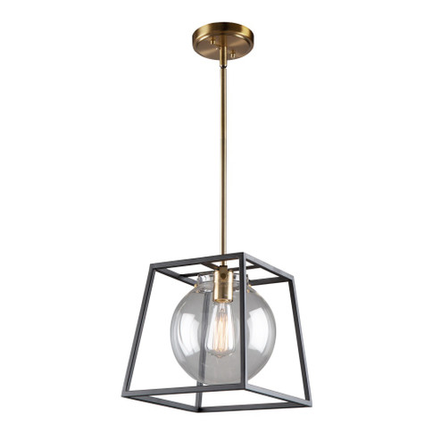 Bridegtown 1 Light Cage Pendant (12|AC11601VB)
