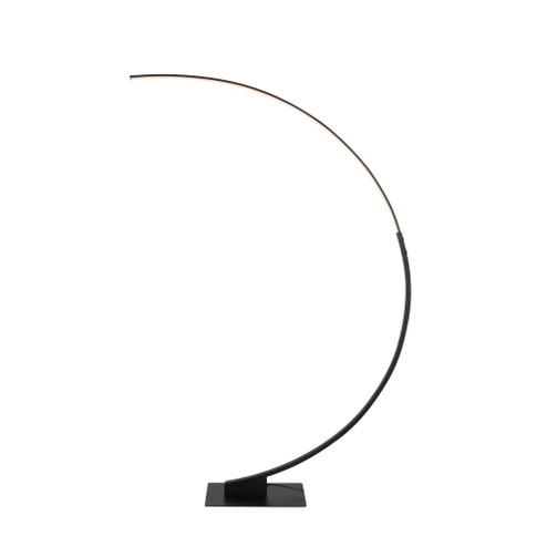 Cortina 25W LED Floor Lamp AC7593BK (12|AC7593BK)