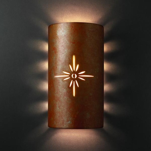 Sun Dagger Large Cylinder - Open Top & Bottom (Outdoor) (254|CER-9015W-PATR)