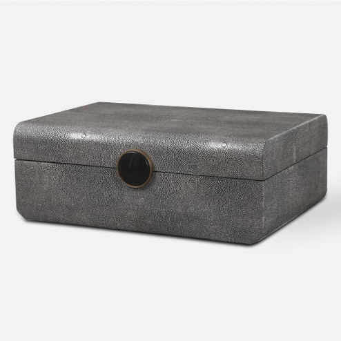 Uttermost Lalique Art Deco Box (85|17836)