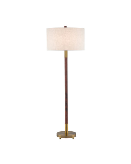 Bravo Mahogany Floor Lamp (92|8000-0081)