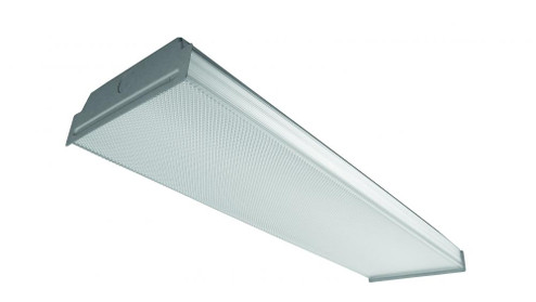 Narrow Wrap Surface Mount - 24'' - 120V - Prismatic Lens (1|LW217R8)
