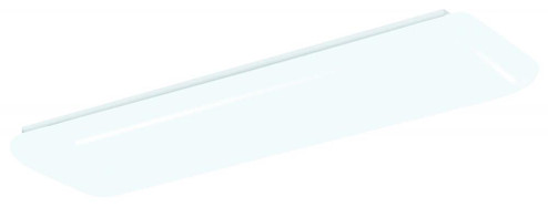 Lighting by AFX RC232R8 Rigby Narrow Floating Cloud, 2-32 Watt T8, White Diffuser (1|RC232R8)