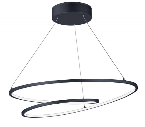 Cycle-Single Pendant (94|E21325-BK)