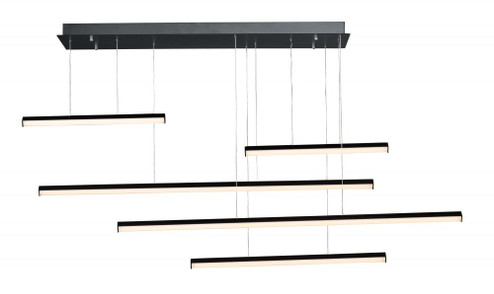 Hover-Multi-Light Pendant (94|E21376-BK)