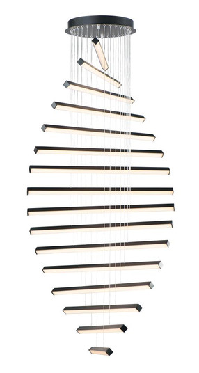 Hover-Multi-Light Pendant (94|E21379-BK)
