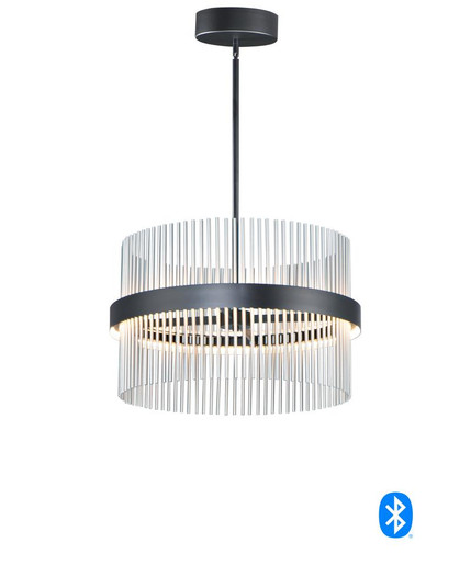 Chimes WiZ-Single Pendant (94|E34205-BKSN)