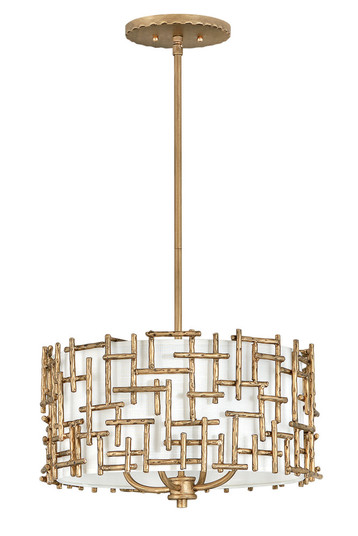 Large Convertible Drum Pendant (88|FR33103BNG)