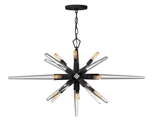 Medium Twelve Light Linear (88|FR47409BLK)