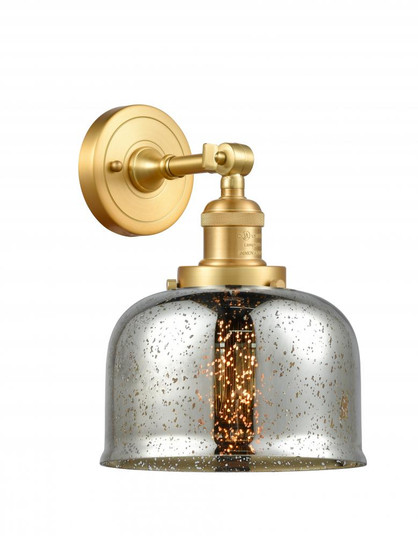 Bell - 1 Light - 8 inch - Satin Gold - Adjustable Sconce (3442|203-SG-G78)