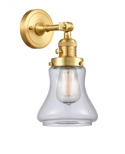 Bellmont - 1 Light - 7 inch - Satin Gold - Adjustable Sconce (3442|203SW-SG-G192)