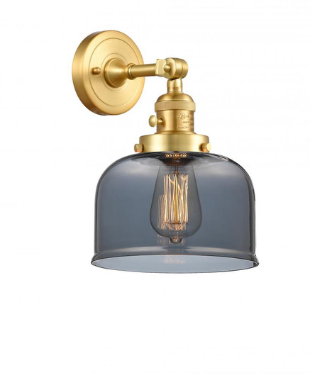 Bell - 1 Light - 8 inch - Satin Gold - Adjustable Sconce (3442|203SW-SG-G73)