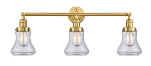 Bellmont - 3 Light - 30 inch - Satin Gold - Bath Vanity Light (3442|205-SG-G192-LED)