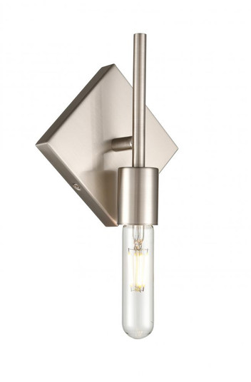 Mia - 1 Light - 6 inch - Satin Nickel - Sconce (3442|425-1W-SN)