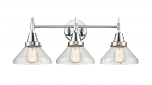 Caden - 3 Light - 26 inch - Polished Chrome - Bath Vanity Light (3442|447-3W-PC-SDY-LED)