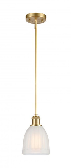 Brookfield - 1 Light - 6 inch - Satin Gold - Mini Pendant (3442|516-1S-SG-G441)