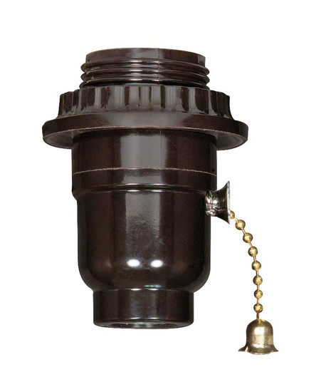1/8 IP Cap w/Metal Bushing Less Set Screw (27|80/1068)