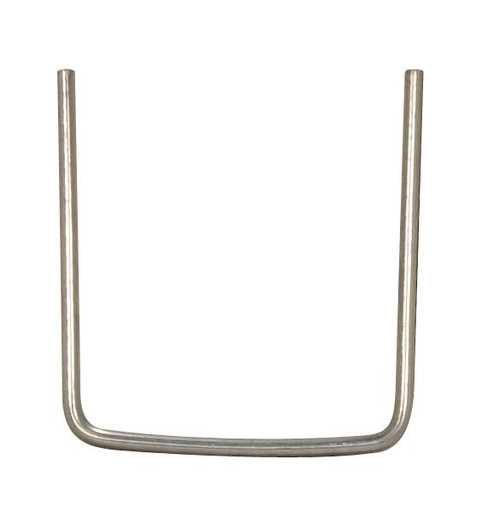 Socket Saddle Protector; Steel U-Bracket; Unfinished (27|80/1197)
