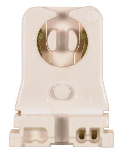 Medium Profile Fluorescent Lampholder; T8 And T12; Shunted for Instant Start Ballast Applications; (27|80/1256)