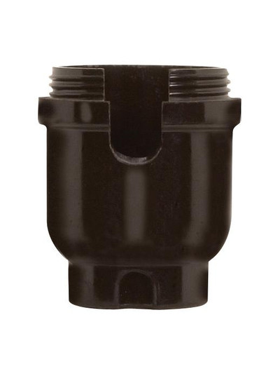 1/4 IP Cap Only; Phenolic; 1/2 Uno Thread; With Metal Bushing; Less Set Screw For Turn Knob And Pull (27|80/1267)