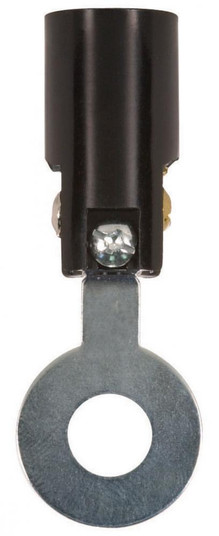 Candelabra Base Phenolic Sockets with Spring Clip (27|80/1274)