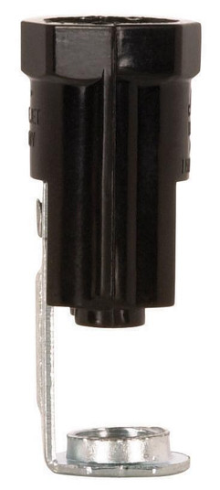 Push-in Terminal; No Paper Liner; 2'' Height; Flange Type; Single Leg; 1/8 IP; Inside Extrusion; (27|80/1312)