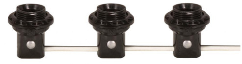 3 Light Phenolic Threaded Candelabra Harness Sets (27|80/1912)