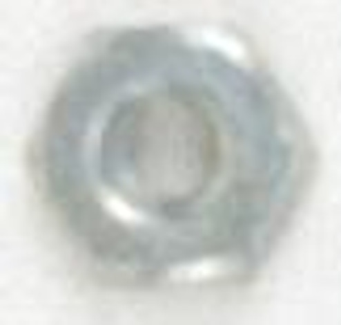 Steel Locknut; 6/32; Zinc Plated Finish (27|90/015)