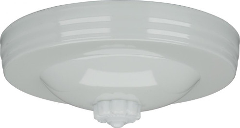 Blank Up Kit; White Finish; 5'' Diameter; 7/16'' Center Hole; Includes Hardware (27|90/045)