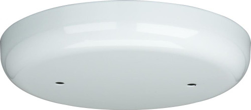 Blank Up Kit; White Finish; 5'' Diameter; 2-8/32 Bar Holes; Includes Hardware (27|90/0580)