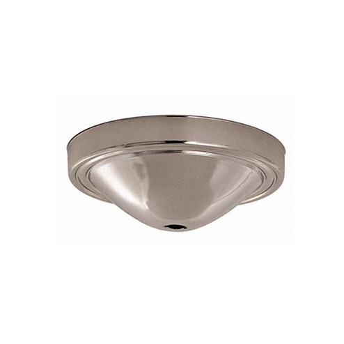 Plain Deep Fixture; Canopy Only; Chrome Finish; 5'' Diameter; 7/16'' Center Hole; 1-3/4'' (27|90/061)