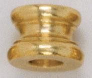 Solid Brass Neck And Spindle; Burnished And Lacquered; 15/16'' x 5/8''; 1/8 Slip (27|90/095)