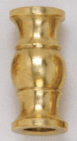 Solid Brass Neck And Spindle; Burnished And Lacquered; 11/16'' x 1-1/2''; 1/8 Slip (27|90/096)