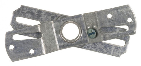 Double Crossbars; Screw Holes; 2-3/4'' And 3-7/8'' Center To Center With Ground Screw (27|90/1073)