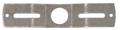 Offset Crossbar; 1'' x 4-5/8''; Screw Holes; 4-1/4'' Center To Center (27|90/109)