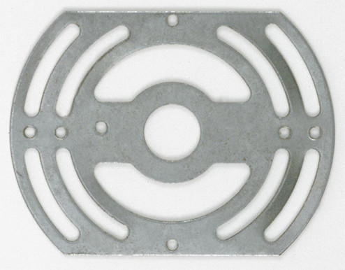 Universal Crossbar; 4'' Length; 3'' Diameter; Screw Holes; 2-3/4'' x 3-1/2'' Center To (27|90/111)