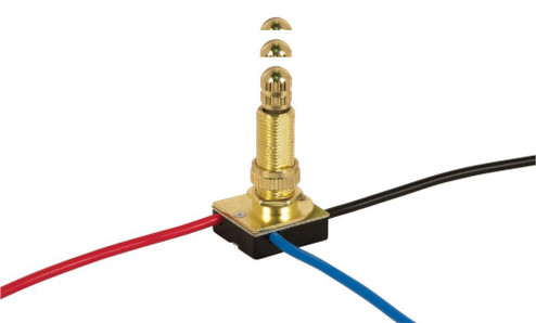 Push Thru Interior Mechanism With Screw Terminals; 660W; 250V (27|90/1138)
