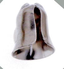 Bell For #3 And #6 Beaded Chain; Nickel (27|90/116)