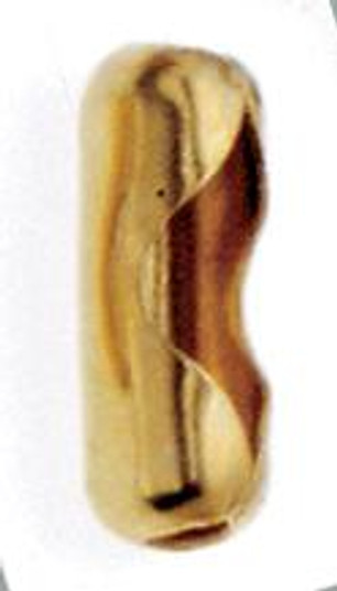 Connector For #6 Beaded Chain; Brass Plated (27|90/129)