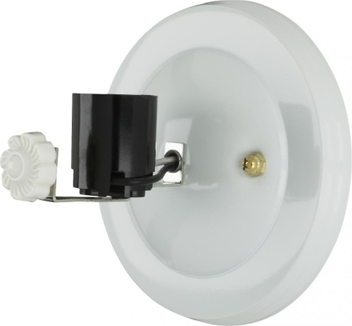1-Light U-Channel Glass Holder; 1 Light For Use With 7'' U-Bend Glass; Includes Hardware (27|90/1299)