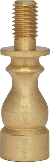 Solid Brass Riser; 1/4-27; Burnished And Lacquered; 1'' Height (27|90/140)