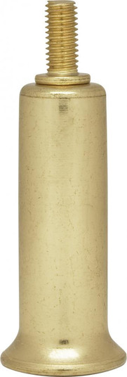 Steel Riser; 1/4-27; Brass Plated; 2'' Height (27|90/141)