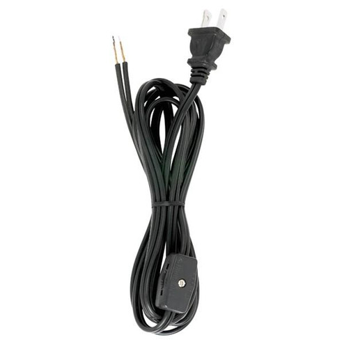 8 Ft. Cord Sets with Line Switches All Cord Sets - Molded Plug Tinned tips 3/4'' Strip with (27|90/1425)