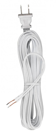 18/2 SPT-1-105C All Cord Sets - Molded Plug - Tinned Tips 3/4'' Strip with 2'' Slit 100 Ctn. (27|90/1528)