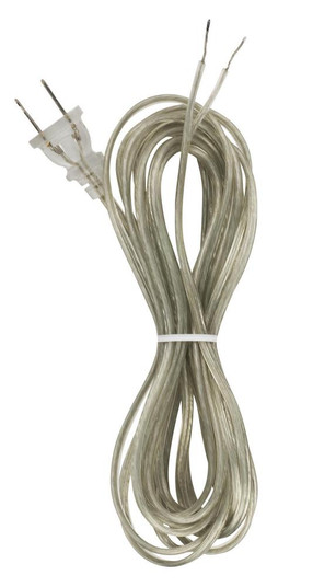 18/2 SPT-1-105C All Cord Sets - Molded Plug - Tinned Tips 3/4'' Strip with 2'' Slit 100 Ctn. (27|90/1532)